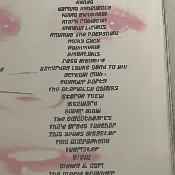 The Complete Patty Duke Fanzine Series CD #6 Love To Patty Sealed - Picture 4 of 5